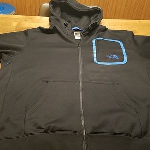 The North Face Full Zip Hoodie w/ face mask